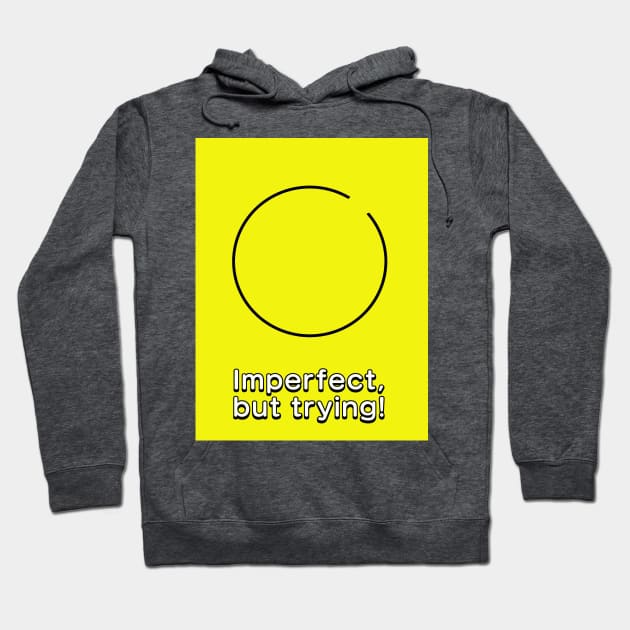 Imperfect Circle Hoodie by McCoqui's